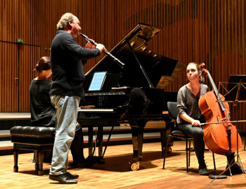 Workshop mit Francois Leleux